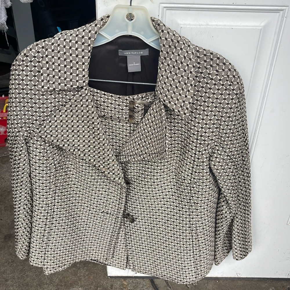 Ann Taylor skirt suit